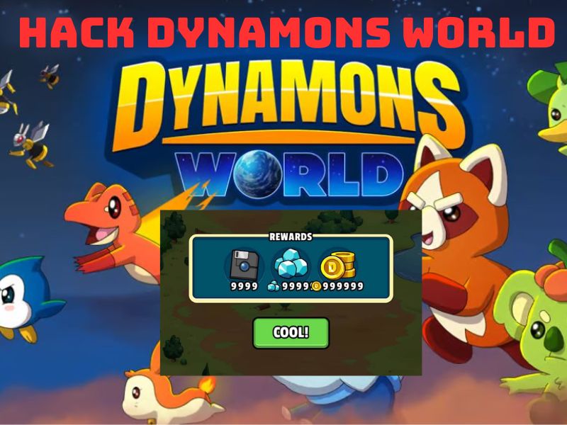 Dynamons World Mod Apk mang lại tính năng gì khác biệt?