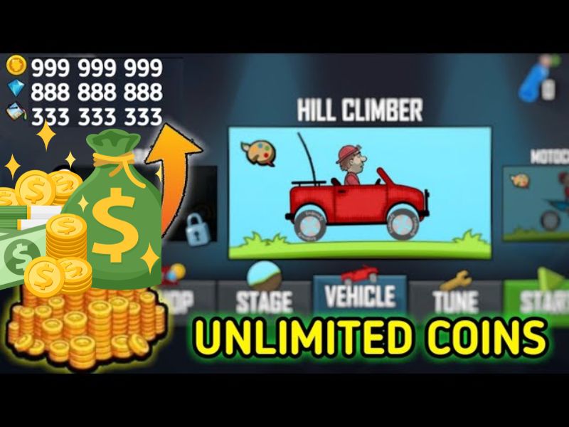 Hill Climb Racing Hack Có Gì Đặc Biệt?