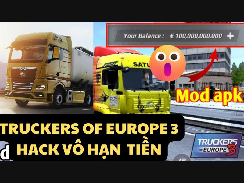 Hack Truckers of Europe 3 Có Những Tính Năng Gì Nổi Bật?