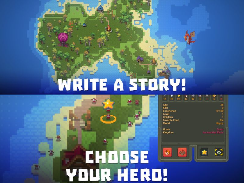 Xây Dựng Thế Giới Của Riêng Bạn Trong WorldBox