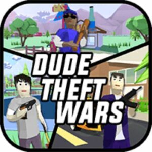 Tải Hack Dude Theft Wars (Hack Vô Hạn Tiền, Menu) v0.9.0.9f6