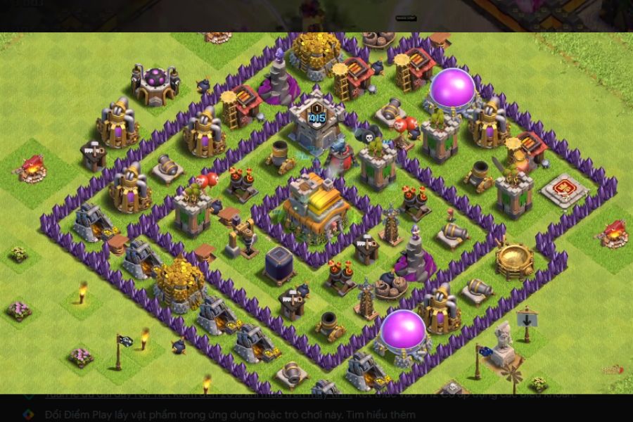 Banner Clash of Clan hack