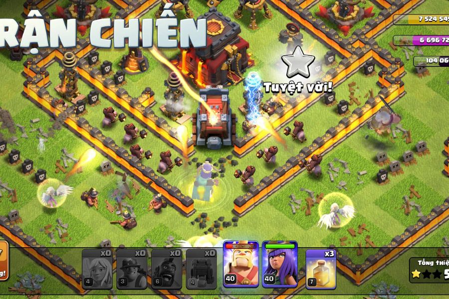 Banner Clash of Clan hack