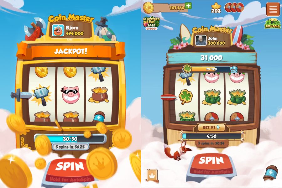 Banner Hack Coin Master