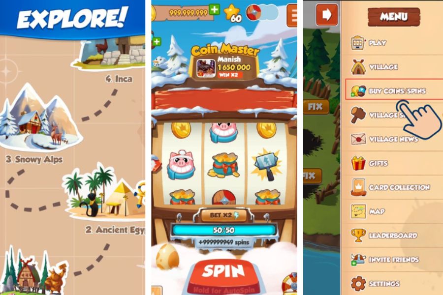 Banner Hack Coin Master