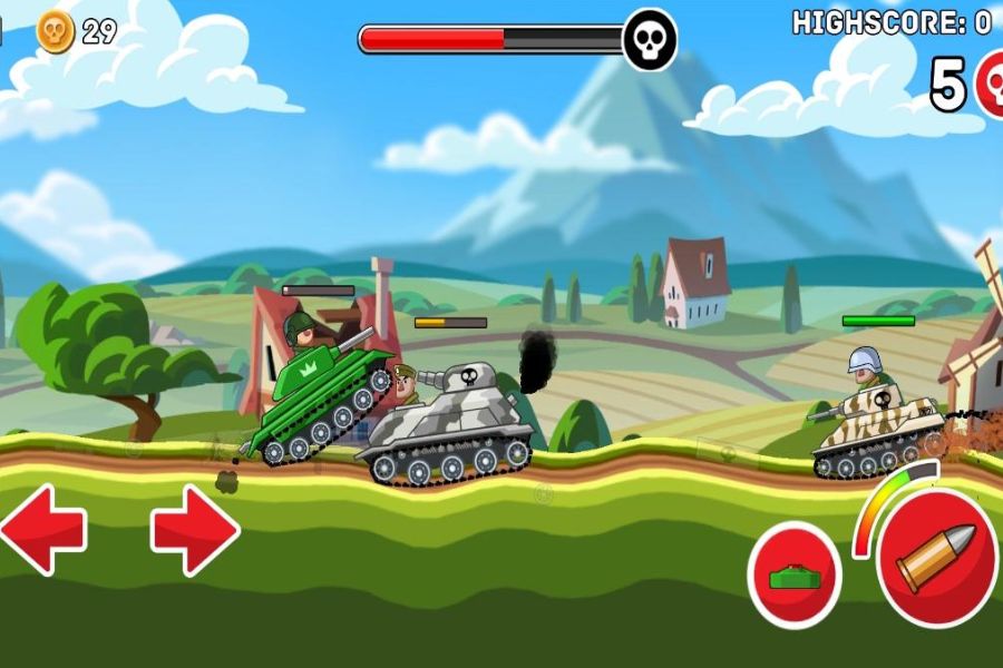 banner hack Hills of Steel