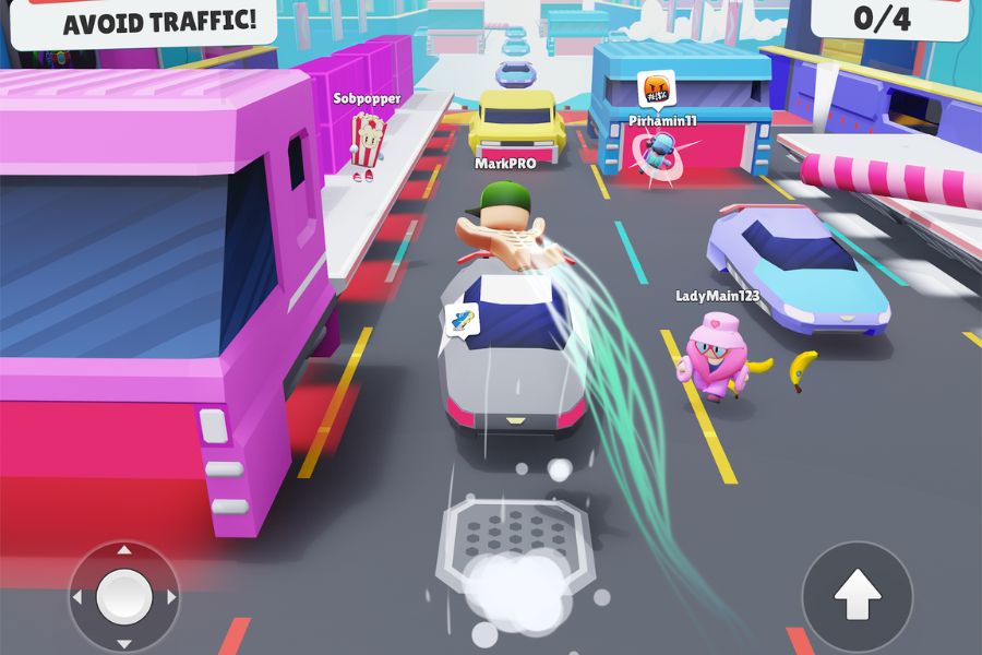 Bannwr hack Stumble Guys