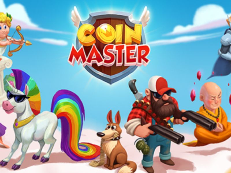 Khám Phá Coin Master MOD APK 