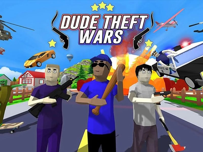 Tổng Quan Về Hack Dude Theft Wars