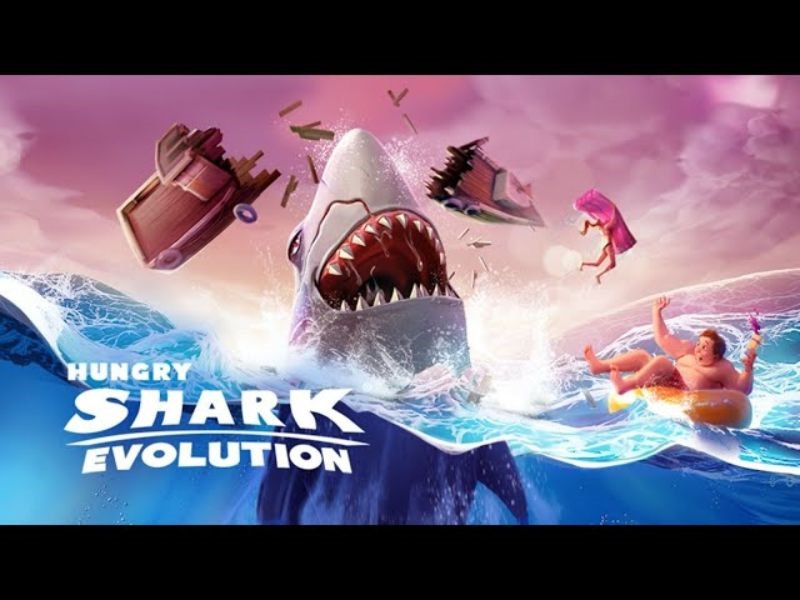 hack game hungry shark