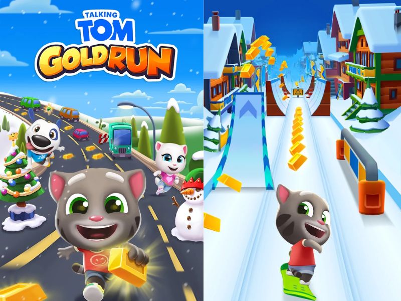 hack Talking Tom Gold Run