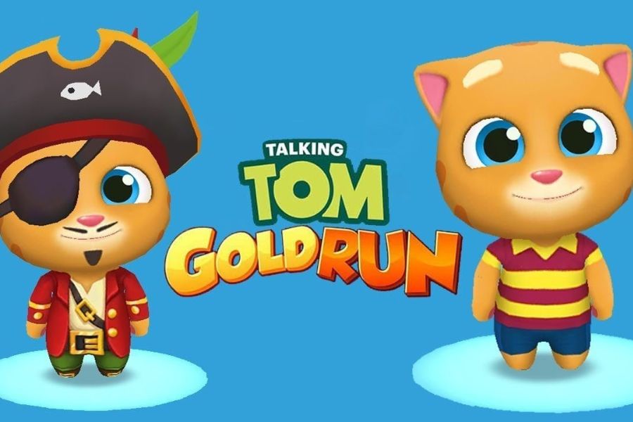 Giới Thiệu Về Hack Talking Tom Gold Run