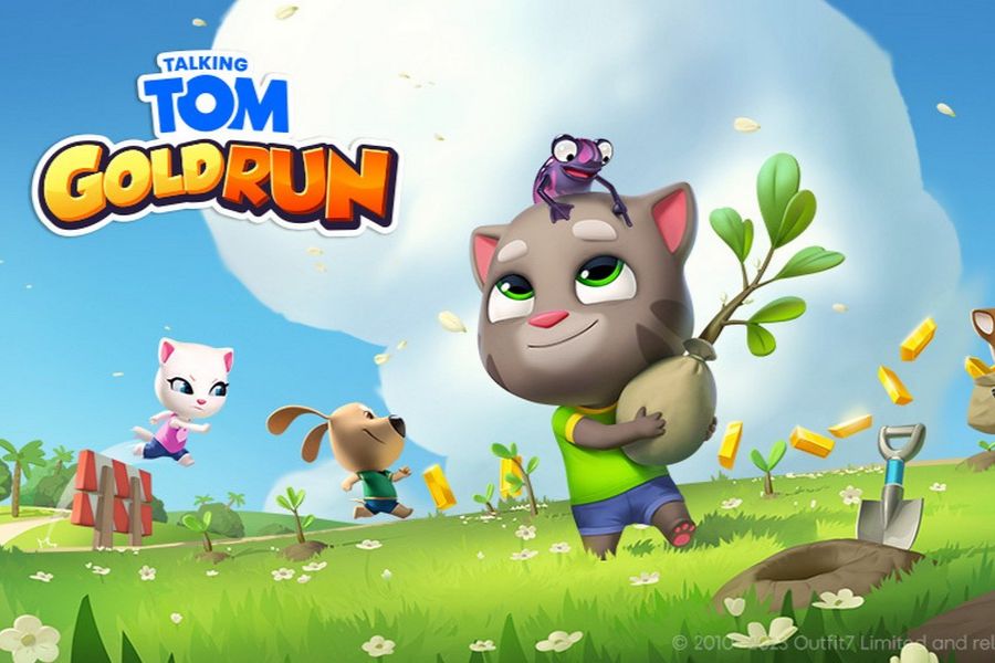 hack Talking Tom Gold Run