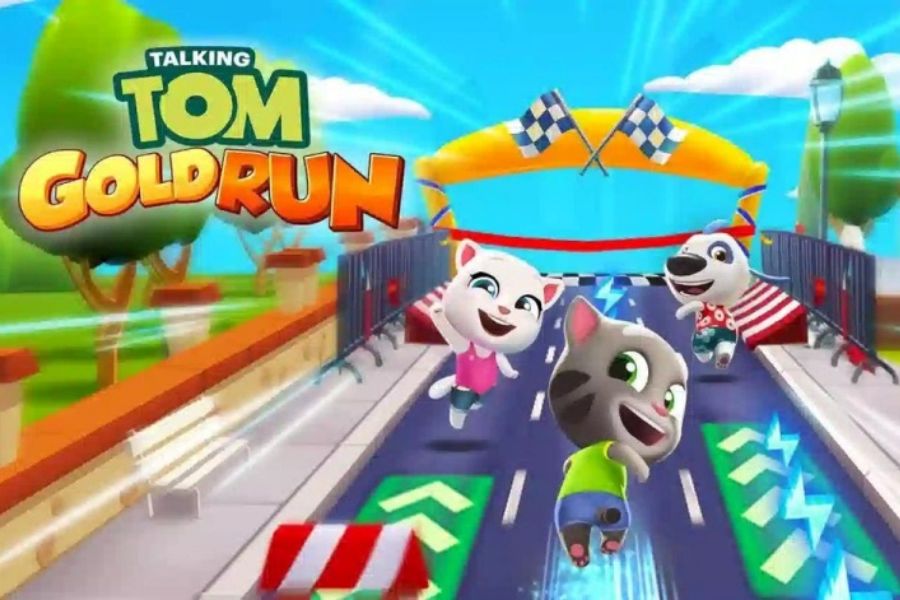 hack Talking Tom Gold Run