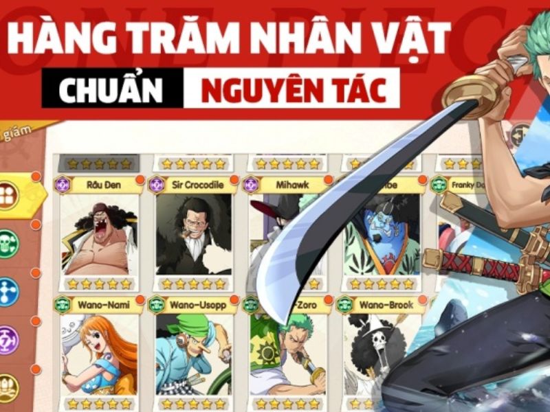 Hệ Thống Tướng Đa Dạng Trong Kho Báu Truyền Thuyết