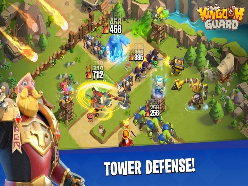 Bước Vào Cuộc Chiến Bảo Vệ Vương Quốc