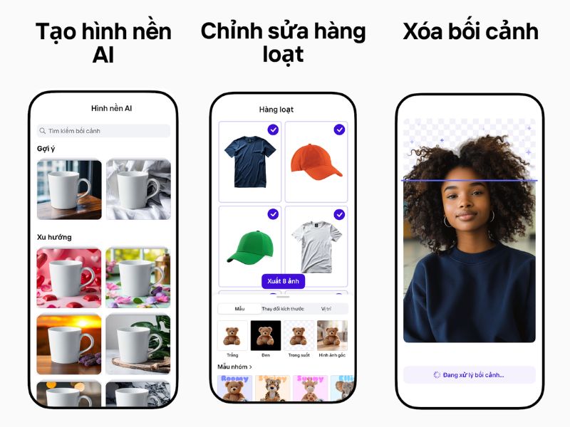 Một Trình Tạo Ảnh Chuyên Nghiệp Và Dễ Sử Dụng Trong Photoroom