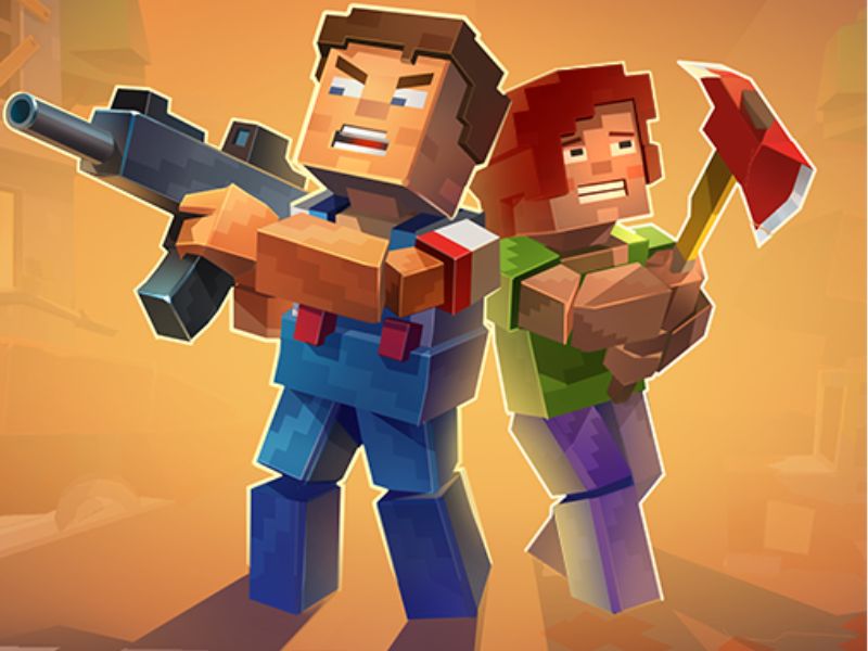 Đồ họa Pixel 3D sống động và hiệu ứng vật lý