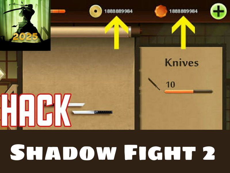Những Tính Năng Nâng Cấp Trong Hack Shadow Fight 2