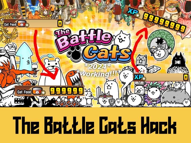 Những Tính Năng Nâng Cấp Trong Hack The Battle Cats