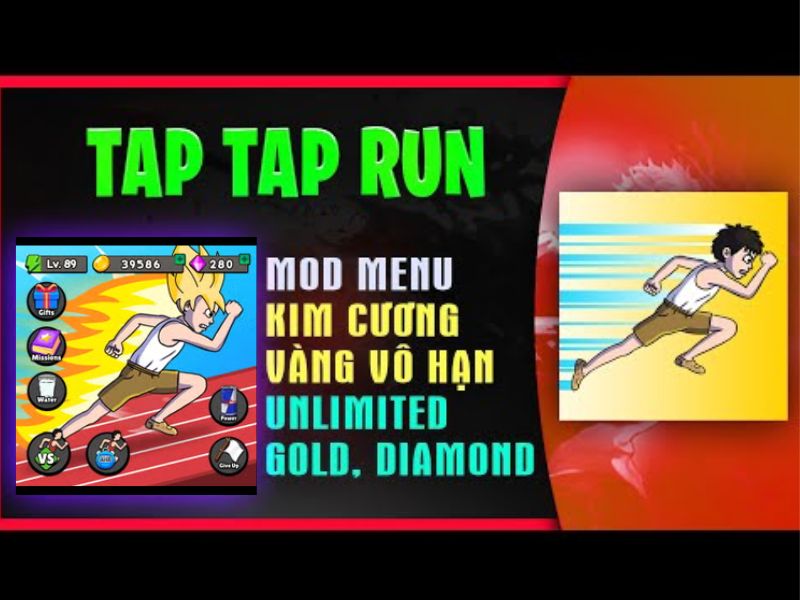 Những Tính Năng Nâng Cấp Trong Hack Tap Tap Run