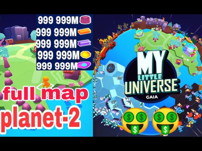 Những Tính Năng Nâng Cấp Trong My Little Universe Hack