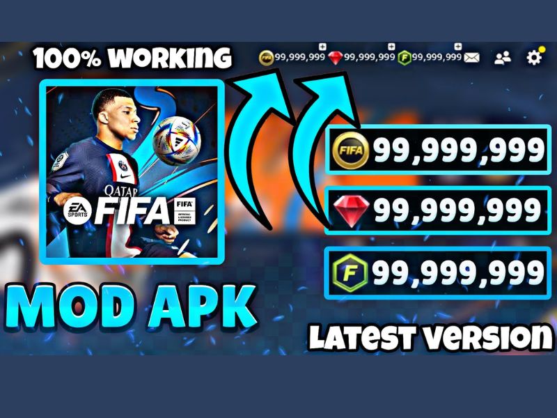 Những Tính Năng Nâng Cấp Trong Hack FIFA Mobile Mod APK