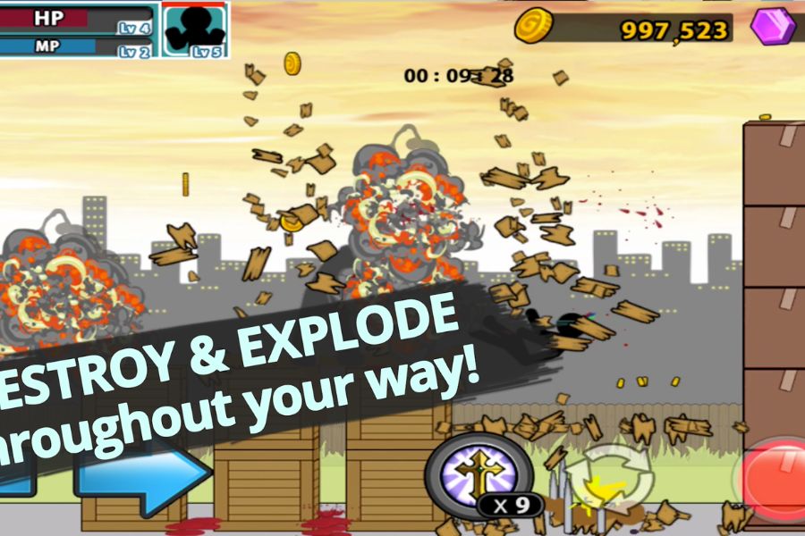 Banner Anger of Stick 5 HACK