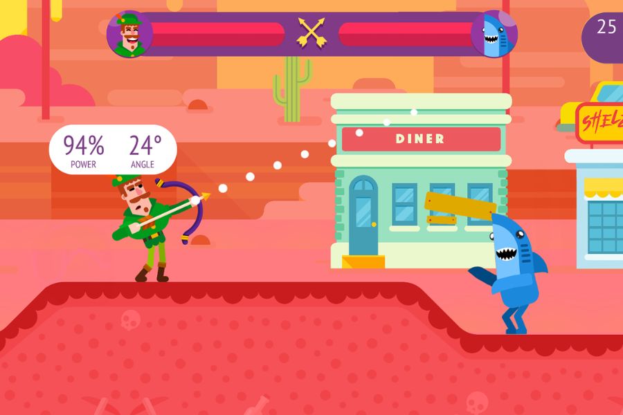 banner bowmasters hack