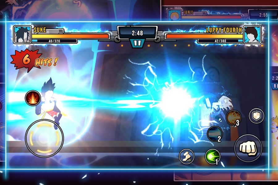 Banner hack Chiến Binh Đa Vũ Trụ Đại Chiến