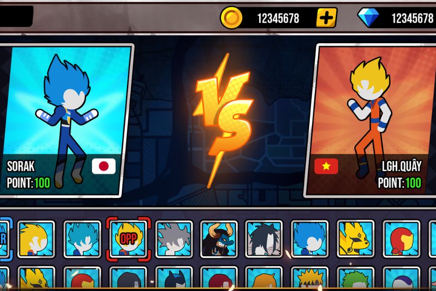 Banner hack Chiến Binh Đa Vũ Trụ Đại Chiến