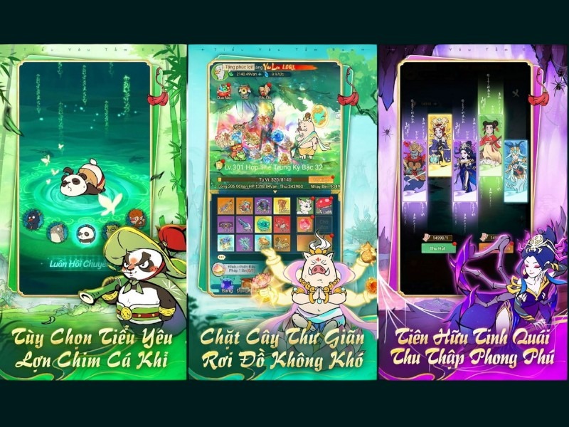 Hack Tiểu Yêu Tầm Đạo