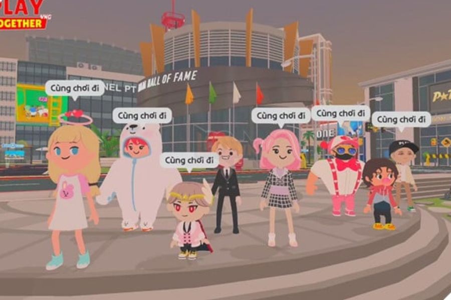 Banner Play Together VNG