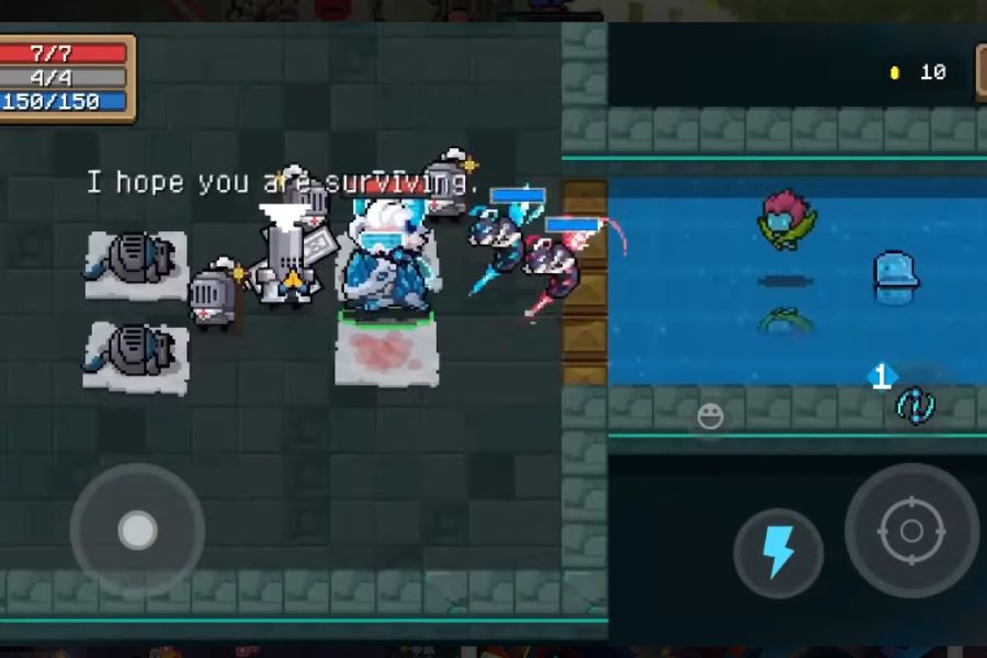 banner Soul Knight mod