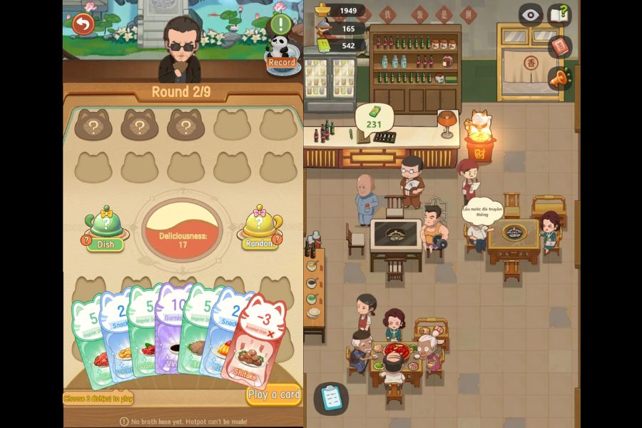 Banner Tiệm lẩu Đường Hạnh Phúc APK