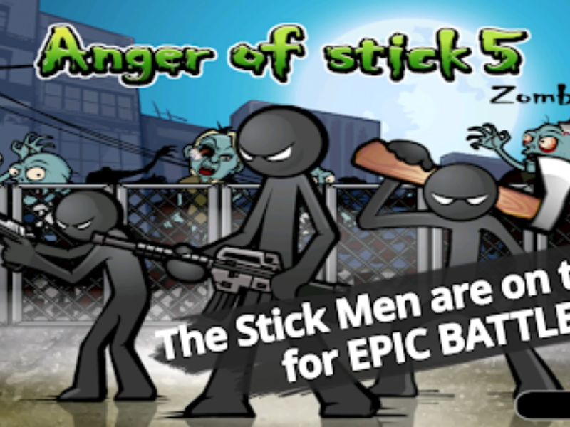 Giới Thiệu Về Anger of Stick 5 Hack