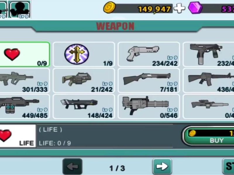 Kho Vũ Khí Hạng Nặng Đồ Sộ