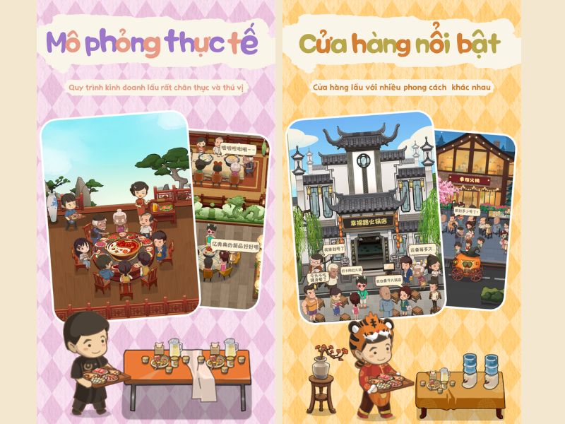 Lối Chơi Quản Lý Và Vận Hành Nhà Hàng Chuyên Sâu 