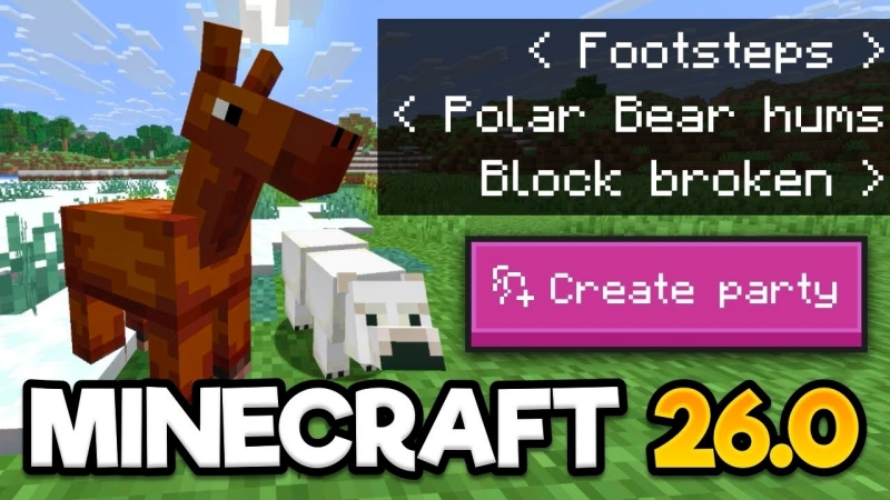 Minecraft 26.0 APK