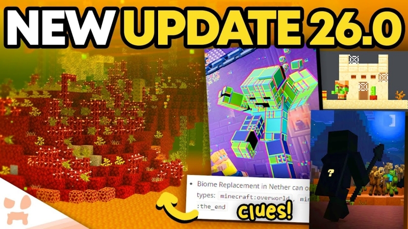 Bước Ngoặt Lịch Sử Với Minecraft 26.0 APK