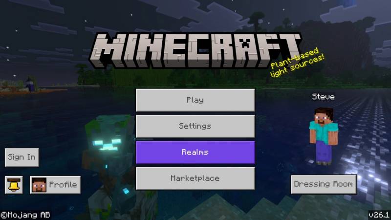 Minecraft 26.1 APK