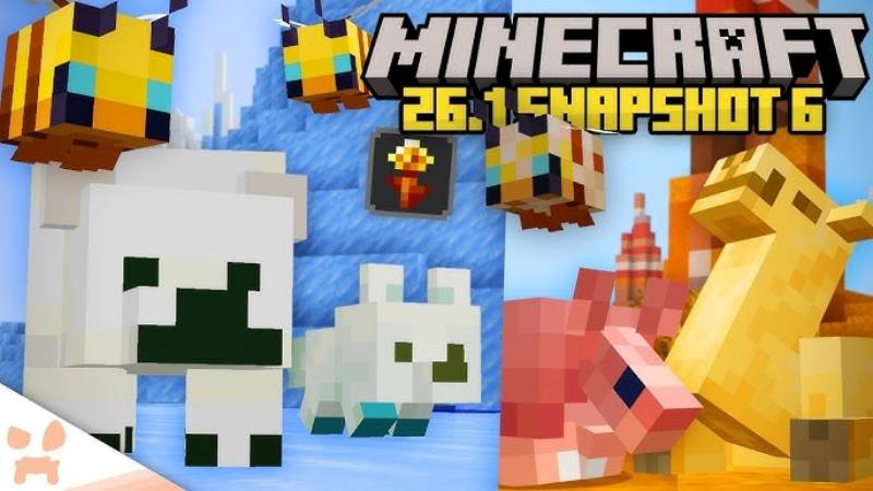 Minecraft 26.1 APK