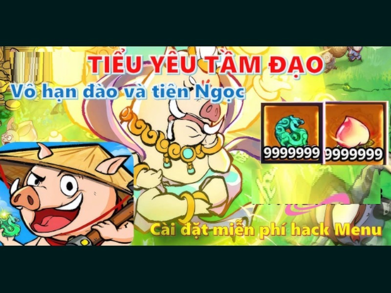 Những Tính Năng Nâng Cấp Trong Hack Tiểu Yêu Tầm Đạo
