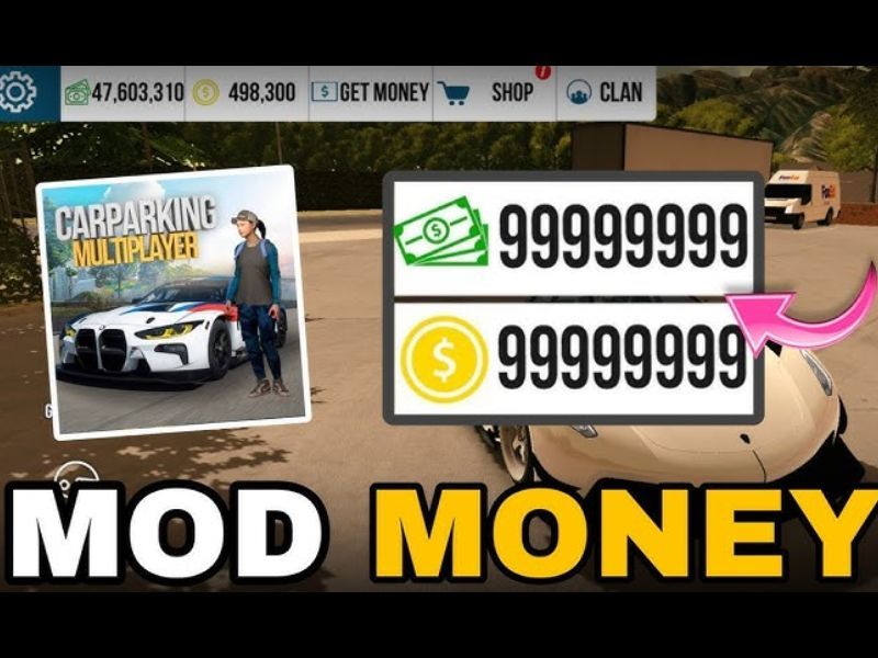 Những Tính Năng Nâng Cấp Trong Car Parking MOD APK