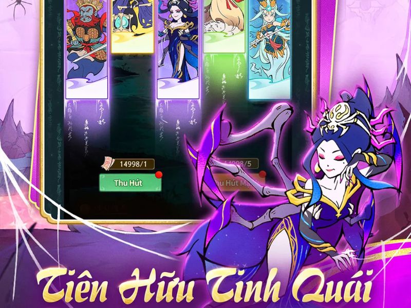 Hệ Thống Linh Thú Và Tinh Linh Đa Dạng Trong Tiểu Yêu Tầm Đạo