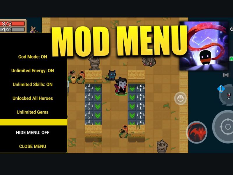 Những Tính Năng Nâng Cấp Trong Soul Knight Mod APK 