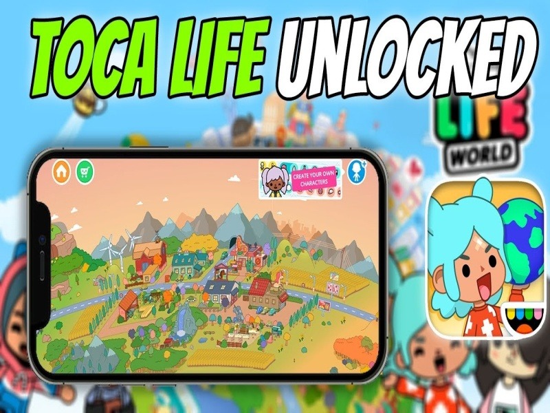 Những Tính Năng Nâng Cấp Trong Toca Boca MOD APK