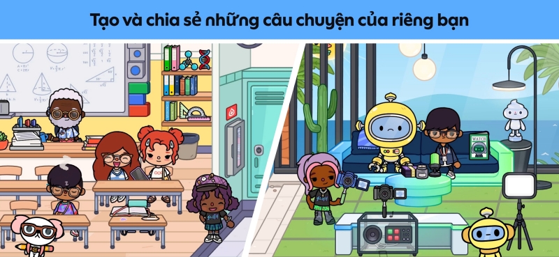 Giới Thiệu Về Toca Boca MOD APK