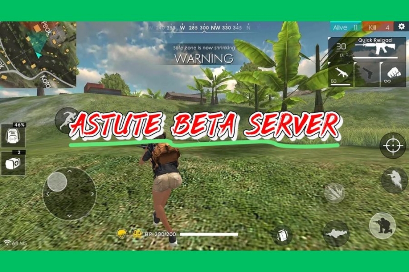 Astute Beta Server APK