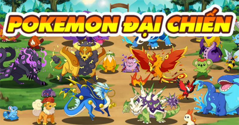 Hack Pokemon Đại Chiến Androidmentor